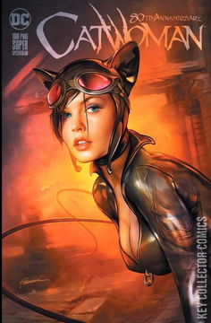 Variant Cover for Catwoman 80th Anniversary #1