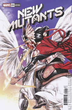 Variant Cover for New Mutants #20