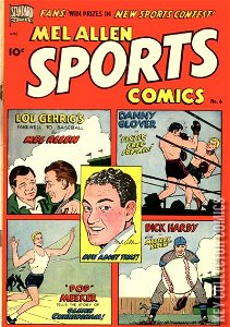 Mel Allen Sports Comics #6