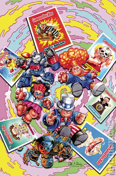 Variant Cover for Garbage Pail Kids: Trashin' Through Time #1