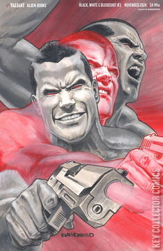Variant Cover for Black, White & Bloodshot #3