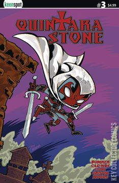 Variant Cover for Quintara Stone #3