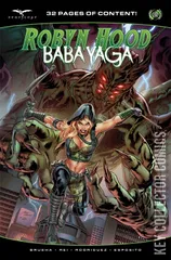 Cover for Robyn Hood: Baba Yaga #1