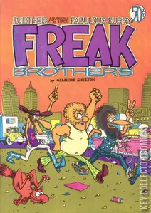 The Fabulous Furry Freak Brothers #2