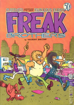 Variant Cover for The Fabulous Furry Freak Brothers #2