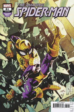 Variant Cover for Amazing Spider-Man #81