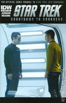 Variant Cover for Star Trek: Countdown to Darkness #4