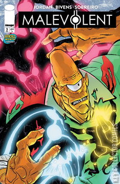 Variant Cover for Malevolent #3