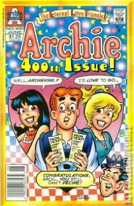 Archie Comics #400