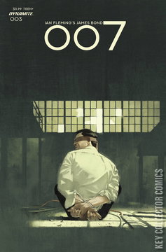 Variant Cover for 007 #3