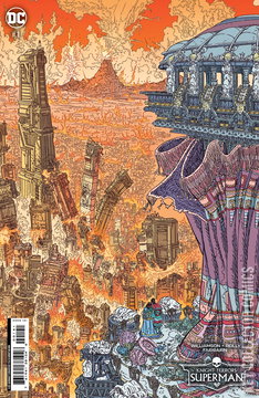 Variant Cover for Knight Terrors: Superman #1