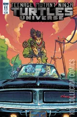 Cover for Teenage Mutant Ninja Turtles: Universe #11