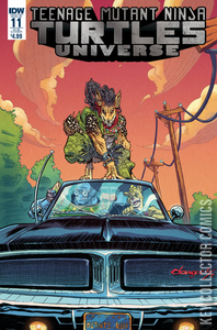 Teenage Mutant Ninja Turtles: Universe #11 