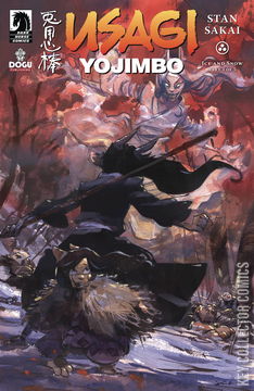 Variant Cover for Usagi Yojimbo: Ice and Snow #3