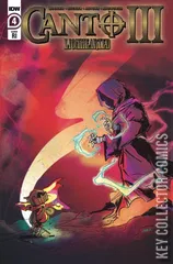 Variant Cover for Canto III: Lionhearted #4