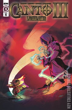 Variant Cover for Canto III: Lionhearted #4