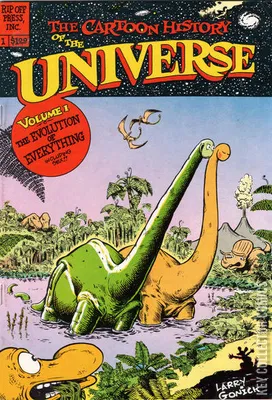 The Cartoon History of the Universe