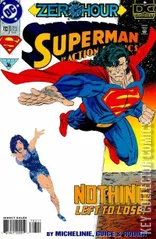 Cover for Action Comics #703
