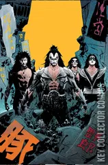 Variant Cover for KISS: Phantom Obsession #1