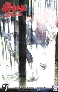 Variant Cover for Howling Revenge of the Werewolf Queen #1