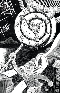 Variant Cover for The Twilight Zone #9