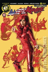 Variant Cover for Amerikarate #8