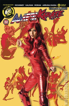 Variant Cover for Amerikarate #8