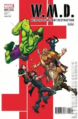 Cover for Weapons of Mutant Destruction: Alpha #1