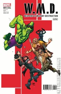 Weapons of Mutant Destruction: Alpha #1