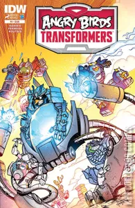 Angry Birds / Transformers #3