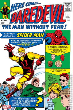 Variant Cover for Daredevil #1