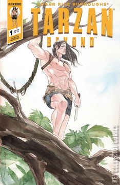 Variant Cover for Tarzan: Beyond #1