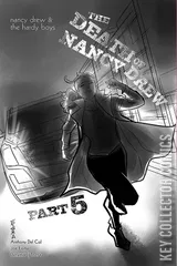 Variant Cover for Nancy Drew and the Hardy Boys: The Death of Nancy Drew #5