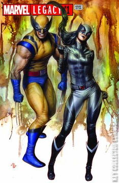Variant Cover for Marvel Legacy #1