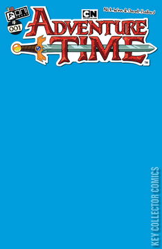 Variant Cover for Adventure Time #1