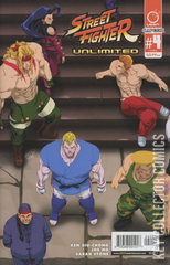 Variant Cover for Street Fighter Unlimited #4