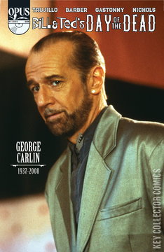 Variant Cover for Bill & Ted's Day of the Dead #1