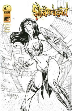 Variant Cover for Shahrazad #3