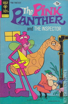 Variant Cover for Pink Panther #26