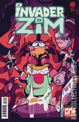 Variant Cover for Invader Zim #34