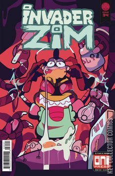 Variant Cover for Invader Zim #34