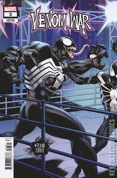 Variant Cover for Venom War #3
