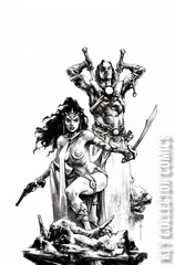Cover for Dejah Thoris vs. John Carter of Mars #4