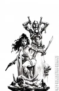 Dejah Thoris vs. John Carter of Mars #4