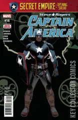 Variant Cover for Captain America: Steve Rogers #16