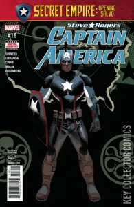 Captain America: Steve Rogers #16