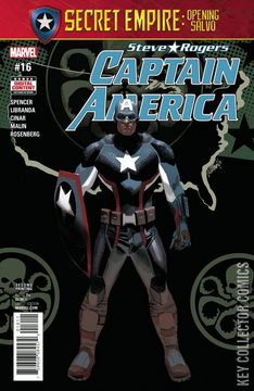 Variant Cover for Captain America: Steve Rogers #16