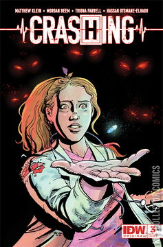 Variant Cover for Crashing #3