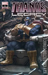 Variant Cover for Thanos Legacy #1