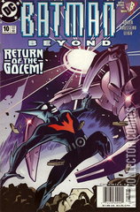 Variant Cover for Batman Beyond #10